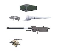 Bandai Hobby HG Orphans Personalizar Piezas MS Option Set 1 & CGS Gundam Iron Blooded Orphans Action Figure