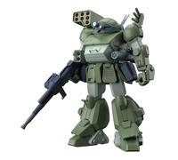 Bandai Maqueta de plástico HG VOTOMS Scopedog Turbo 1/20 codificado por colores articulada