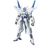 Bandai Hobby HGBF 1/144 High Grade Build Fighters Transient Gundam - Kit de Modelismo Plástico, Figura Articulada de Anime, Coleccionable, Fácil de Construir, con Lanza Gigante y Partes de Efecto