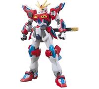 Bandai Hobby HGBF 1/144 Kamiki Burning Gundam - Kit de Maqueta Gunpla Figura Articulada de Build Fighters - Modelo Detallado con Piezas Efecto Fuego - Coleccionable para Fans