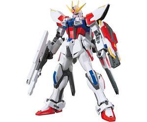 Bandai Hobby HGBF 1/144 Star Build Strike Plavsky - Kit de Maqueta Gunpla de Gundam Build Fighters - Modelo Articulado con Alas de Efecto - Coleccionable para Fans de Gundam