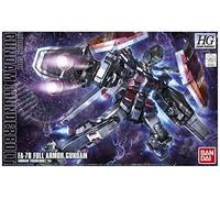Bandai Hobby HGTB Full Armor Gundam Ver Thunderbolt Anime Color Kit de construcción Gundam Thunderbolt (Escala 1/144)