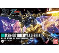 Bandai Spirits Maqueta HGUC Mobile Suit Zeta Gundam Hyaku Shiki 1/144 - Modelo de plástico