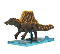 BANDAI Hobby Jurassic World Spinosaurus - Kit de Modelo de Dinosaurio planosaurio de colaboración jurásica