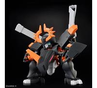 Bandai Hobby Jyugohmaru - Kit de Modelismo de Plástico de la Serie SD Gundam World Heroes - Figura de Acción Articulada SD Sangokuden - Montaje Sencillo y Rápido - Coleccionable de Anime