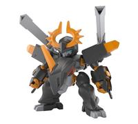 Bandai Hobby Jyugohmaru - Kit de Modelismo de Plástico de la Serie SD Gundam World Heroes - Figura de Acción Articulada SD Sangokuden - Montaje Sencillo y Rápido - Coleccionable de Anime