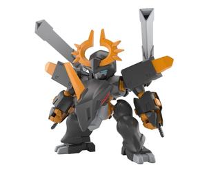 Bandai Hobby Jyugohmaru - Kit de Modelismo de Plástico de la Serie SD Gundam World Heroes - Figura de Acción Articulada SD Sangokuden - Montaje Sencillo y Rápido - Coleccionable de Anime