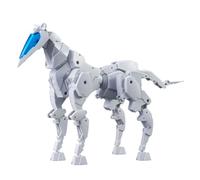 BANDAI Hobby Kit 30MM 1/144 Vehículo de armamento extendido (Caballo Mecha Ver.) [Blanco]