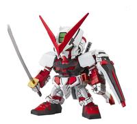 Bandai Hobby - Kit de modelo Gundam - 007 Gundam Astray Red Frame Gunpla SD