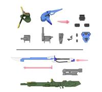 BANDAI Hobby Kit Gundam Option - Juego de Piezas GUNPLA 02 (Lanzador y golpeador de Espada)