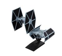 Bandai Hobby Kit - Star Wars Vehículo Modelo 007 Tie Advanced X 1 y juego de luchador