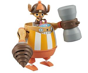 Bandai Hobby Kung FU Tracer Chopper Robo Super 4 Model Kit Fig 10 CM One Piece Chopper Robo Super Serie