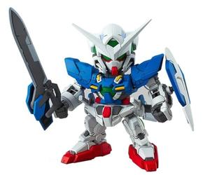 Bandai Hobby - Maqueta Gundam 003 Gundam Exia Gunpla SD EX-STD 8cm - 4573102656179