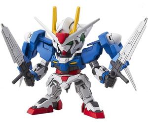 Bandai Hobby - Maqueta Gundam 008 00 Gundam Gunpla SD EX-STD 8cm - 4573102656223