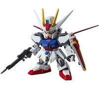 Bandai Hobby - Maquette Gundam - 002 Aile Strike Gundam Gunpla SD EX-STD 8cm - 4573102656162
