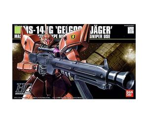Bandai Hobby - Maquette Gundam - 045 Gelgoog Jager Gunpla HG 1/144 13cm - 4573102609557