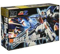 Bandai Hobby - Maquette Gundam - 111 ZZ Gundam Gunpla HG 1/144 13 cm - 4573102579546