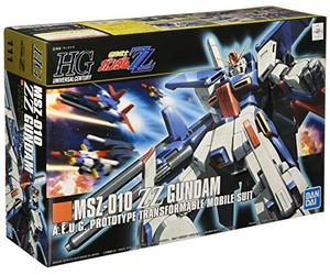 Bandai Hobby - Maquette Gundam - 111 ZZ Gundam Gunpla HG 1/144 13 cm - 4573102579546