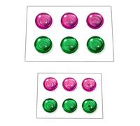 Bandai Hobby | Material personalizado (calcomanías de lente 3D) | Kit de modelo Bandai Spirits accesorio de detalles | Fácil aplicación, no requiere herramientas