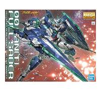 Bandai Hobby MG 1/100 00 QAN[T] Full Saber Mobile Suit Gundam 00V: Battlefield Record, Azul