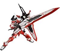 BANDAI Hobby MG 1/100 Astray Turn Red MBF-02VV - Kit de Maqueta Master Grade Gunpla - Modelo Exclusivo con Doble Espada Gerbera - Figura Articulada Detallada - ¡La Evolución del Astray Ha Llegado