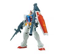 Bandai Hobby - Mobile Suit Gundam - 1/144 RX-78-2 Gundam - Figura de acción con juego completo de armas, kit básico de Bandai Spirits
