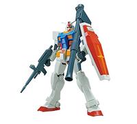 Bandai Hobby - Mobile Suit Gundam - 1/144 RX-78-2 Gundam - Figura de acción con juego completo de armas, kit básico de Bandai Spirits
