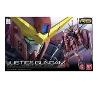 Bandai Hobby No.09 Justice Gundam Seed 1/144-Grado real