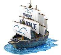BANDAI Hobby - One Piece - 07 Marine Ship, One Piece Grand ShipCollection