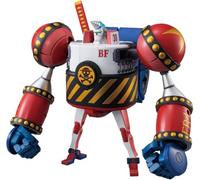 BANDAI SPIRITS Best Mecha Collection Maqueta Shogun Frankie – plástico codificado por colores