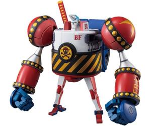Bandai Hobby One Piece Best Mecha Collection General Franky Maqueta