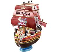 Figura Barco Queen Mama Chanter One Piece Grand Ship Collection Model Kit 15 cms