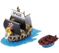 Bandai Hobby - One Piece - Spade Pirates' Ship, Bandai Grand S (Importación USA)