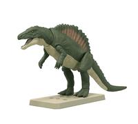 Bandai Hobby Plannosaurus Spinosaurus 1915 - Kit de Modelo de Dinosaurio | Modelo detallado de dinosaurio Spinosaurus con fácil montaje a presión, ideal para exhibición y coleccionistas