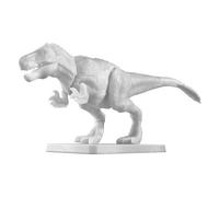 Bandai Hobby Plannosaurus Tyrannosaurus Paint Ver. Kit de Modelismo de Dinosaurio - Maqueta Articulada de T-Rex a Escala - Versión Pintada Figura Educativa para Niños y Adultos