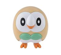 BANDAI Hobby Pokemon Model Kit Quick 10 Rowlet, Unisex, sin Color, Talla única