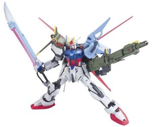 Bandai Hobby R17 Strike High Grade Remaster 1/144 Gundam Seed Action Figure