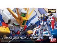 Bandai Hobby RG 1/144 #20 Wing Gundam Ver EW "Gundam Wing" Action Figure , color/modelo surtido