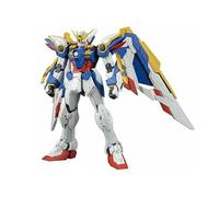 Bandai Hobby RG - Traje móvil Gundam W Endless Waltz XXXG-01 Wing Gundam EW escala 1/144 modelo de plástico codificado por colores