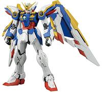 Bandai Hobby RG - Traje móvil Gundam W Endless Waltz XXXG-01 Wing Gundam EW escala 1/144 modelo de plástico codificado por colores