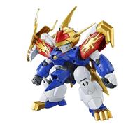 Bandai Hobby Ryujinmaru - Model Kit de Plástico de la Serie SD Sangokuden - Figura de Acción Articulada de Mashin Hero Wataru - Montaje Sencillo y Rápido - SD Gundam World Heroes - Coleccionable