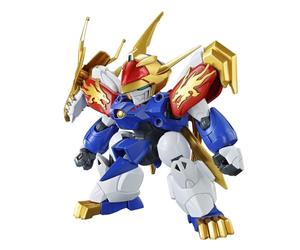 BANDAI Hobby Ryujinmaru - Model Kit de Plástico de la Serie SD Sangokuden - Figura de Acción Articulada de Mashin Hero Wataru - Montaje Sencillo y Rápido - SD Gundam World Heroes - Coleccionable