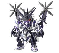 Bandai Hobby - SD Gundam World Heroes - #22 Saizo Gundam Delta Kai Bandai Spirits SDGW Modelo Kit