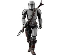 Bandai Hobby - Star Wars - 1/12 The Mandalorian (Beskar Armor) | Star Wars The Mandalorian - Kit de modelo de 6 pulgadas escala 1/12 - The Mandalorian Beskar Armor