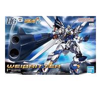 Bandai Hobby - Super Robot Wars - Weißritter HG 1/144 Kit de Modelo