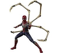 Bandai Hobby, Tamashii Nations Avengers: Endgame S.H. Figuarts Figura de acción Iron Spider (Batalla Final) 15 cm, Multicolor