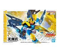 Bandai hobby tenshohmaru - model kit de plástico de la serie sd sango