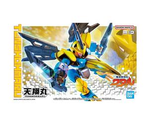 Bandai hobby tenshohmaru - model kit de plástico de la serie sd sango