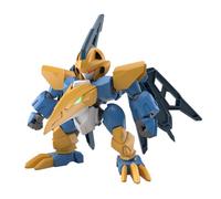 Bandai Hobby TenShohmaru - Model Kit de Plástico de la Serie SD Sangokuden - Figura de Acción Articulada de Wukong Impulse Gundam - Montaje Sencillo y Rápido - SD Gundam World Heroes - Coleccionable