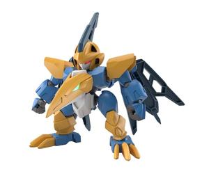 Bandai Hobby TenShohmaru - Model Kit de Plástico de la Serie SD Sangokuden - Figura de Acción Articulada de Wukong Impulse Gundam - Montaje Sencillo y Rápido - SD Gundam World Heroes - Coleccionable